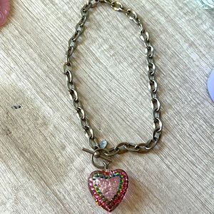 Tarina Tarantino Heart Necklace
